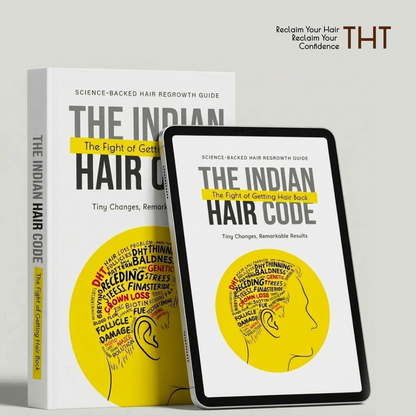 The Definitive Guide for Every Indian Man Facing Hair Loss