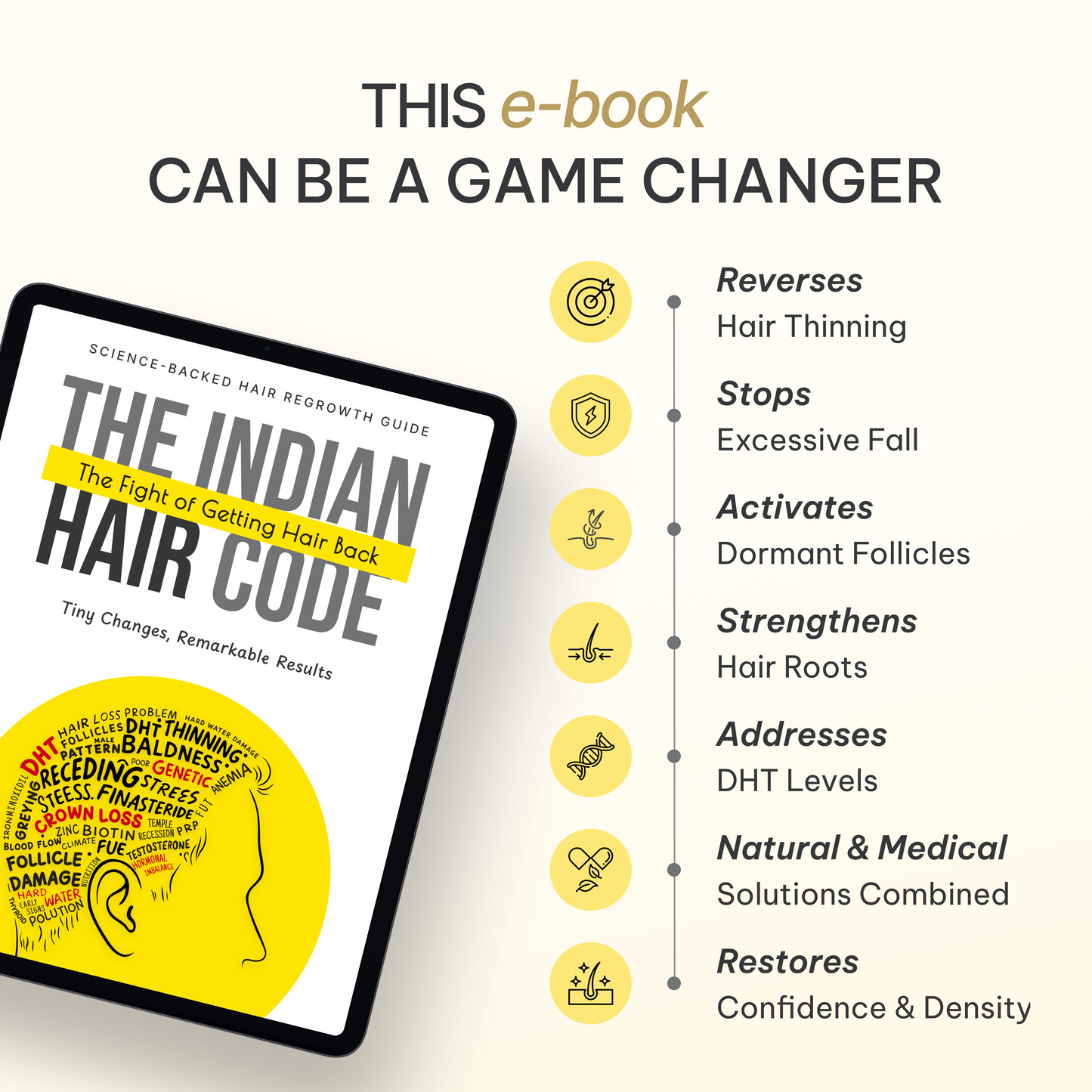 The Definitive Guide for Every Indian Man Facing Hair Loss