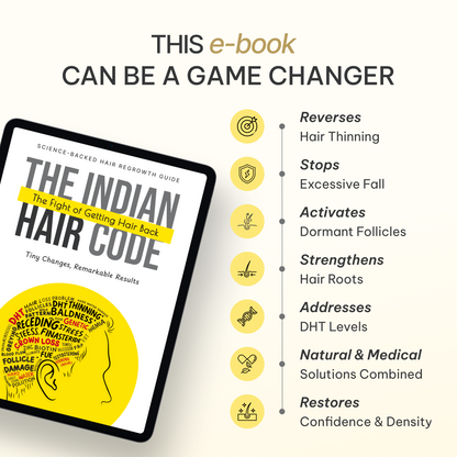 The Definitive Guide for Every Indian Man Facing Hair Loss