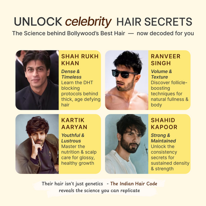 The Definitive Guide for Every Indian Man Facing Hair Loss